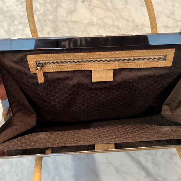 Vintage Gucci slide closure handbag - Picture 11 of 16